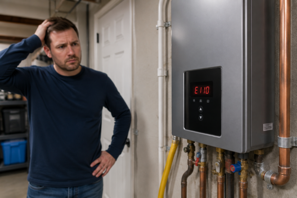Water Heater Control Board Repair
