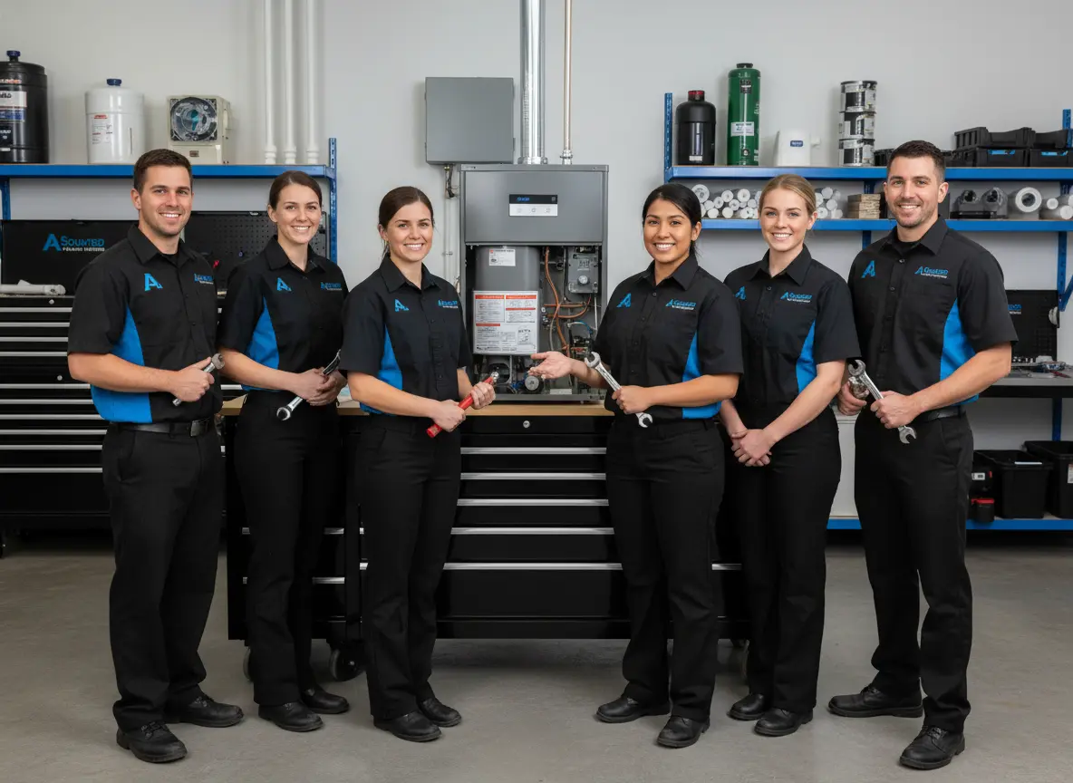 About A Squared Plumbing & Drain Cleaning
