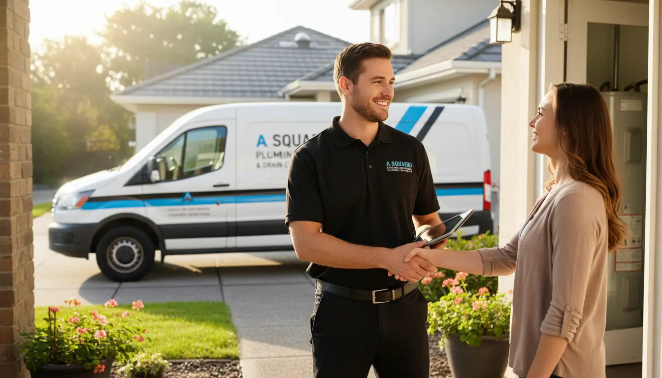 Professional service team