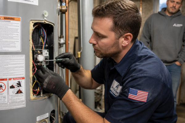 Water Heater Component Replacement