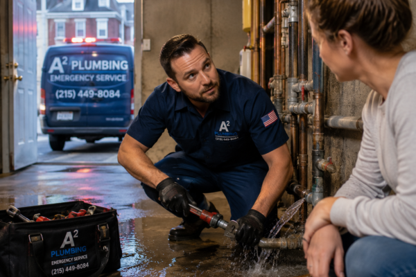 Emergency Plumber in Philadelphia, PA