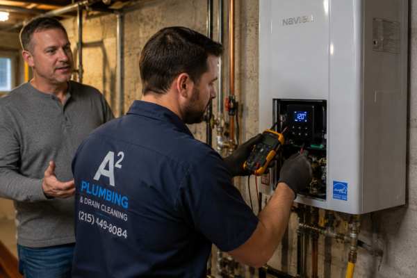 Tankless Water Heater Repair in Philadelphia, PA