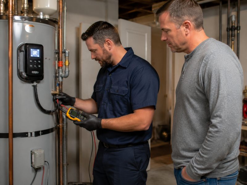 How Much Does Water Heater Repair Cost in Bucks County, PA?