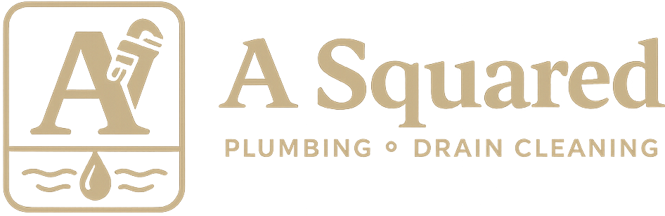 a squared plumbing drain cleaning icon