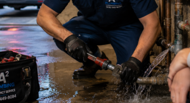 How to Prevent Water Damage From Hidden Plumbing Leaks